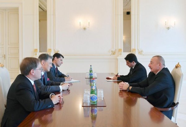 President Aliyev: Azerbaijan intends to continue bilateral ties with US in format of partnership