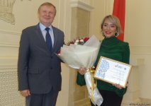 Тунзале Агаевой вручили сертификат Звездного посла II Европейских игр - 2019 в Минске (ФОТО)