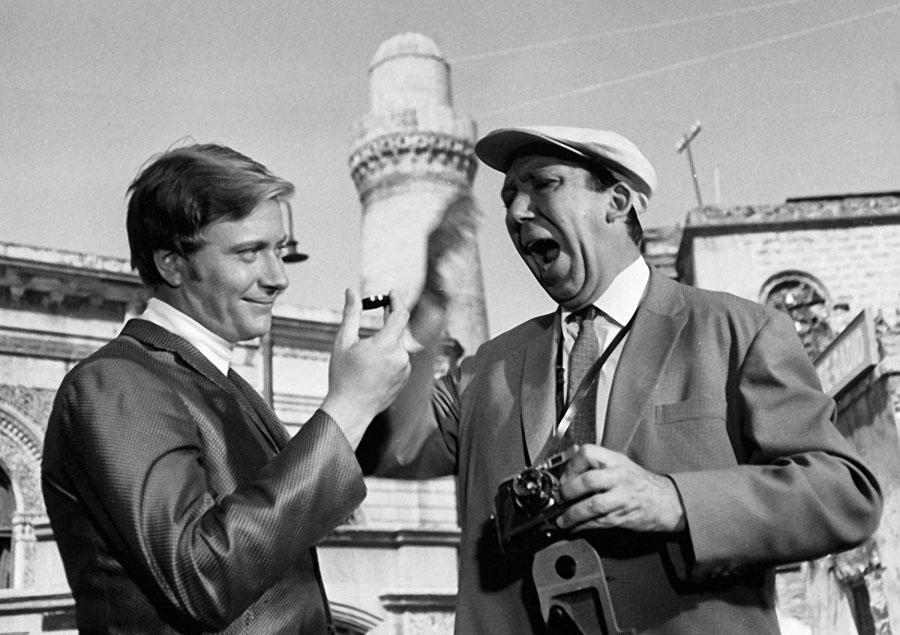 "Бриллиантовая рука" - 50 лет на экранах. История съемок в Баку (ФОТО)