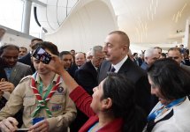Президент Ильхам Алиев и Первая леди Мехрибан Алиева приняли участие в открытии V Всемирного форума по межкультурному диалогу в Баку (ФОТО)