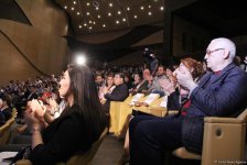 В Баку прошел гала-вечер и церемония награждения IV Фестиваля буктрейлеров (ФОТО)
