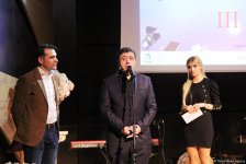 В Баку прошел гала-вечер и церемония награждения IV Фестиваля буктрейлеров (ФОТО)