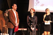 В Баку прошел гала-вечер и церемония награждения IV Фестиваля буктрейлеров (ФОТО)