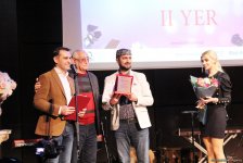 В Баку прошел гала-вечер и церемония награждения IV Фестиваля буктрейлеров (ФОТО)