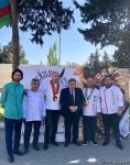 В Баку прошел жаркий Фестиваль барбекю – аппетитные блюда на тлеющих углях  (ФОТО)