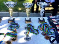В Баку прошел жаркий Фестиваль барбекю – аппетитные блюда на тлеющих углях  (ФОТО)