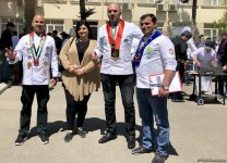 В Баку прошел жаркий Фестиваль барбекю – аппетитные блюда на тлеющих углях  (ФОТО)