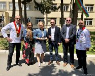 В Баку прошел жаркий Фестиваль барбекю – аппетитные блюда на тлеющих углях  (ФОТО)