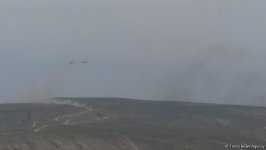 Азербайджано-турецкие тактические учения с боевой стрельбой завершились (ФОТО)