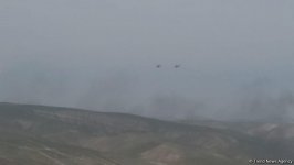Азербайджано-турецкие тактические учения с боевой стрельбой завершились (ФОТО)