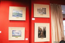 Джасар Мамедов свое путешествие по городам мира отразил в красочных картинах (ФОТО)