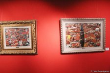 Джасар Мамедов свое путешествие по городам мира отразил в красочных картинах (ФОТО)