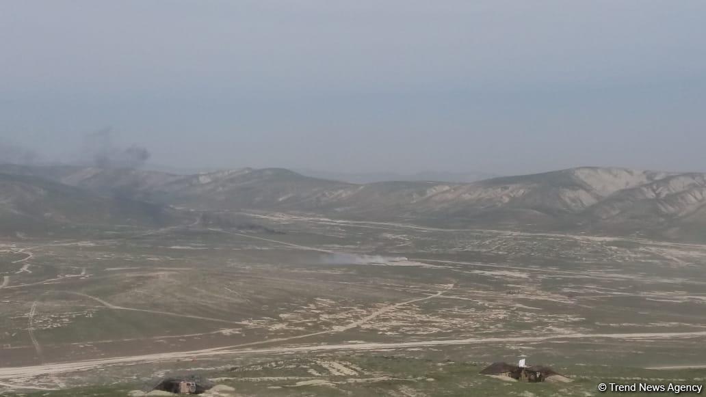 Азербайджано-турецкие тактические учения с боевой стрельбой завершились (ФОТО)