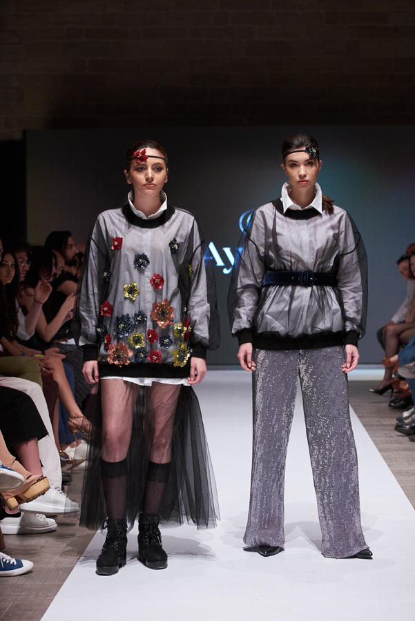 Готическое настроение на Azerbaijan Fashion Week (ФОТО)