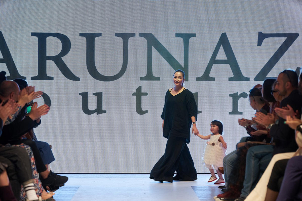 Готическое настроение на Azerbaijan Fashion Week (ФОТО)