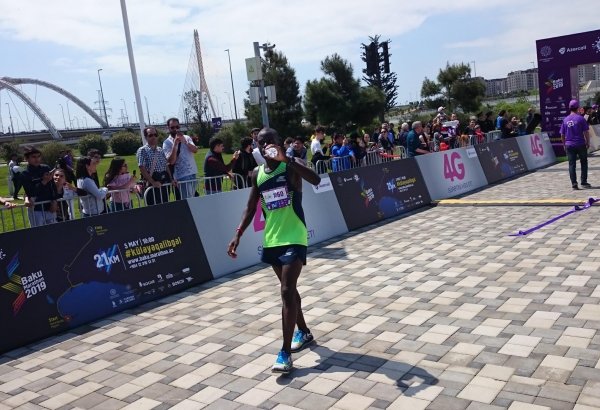 Winner of Baku Marathon 2019 defined (PHOTO)