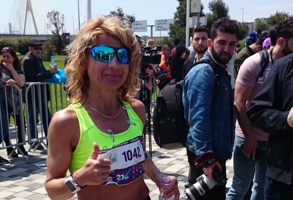 Winner of Baku Marathon 2019 among women defined (PHOTO)