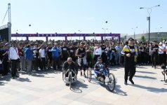 Бакинский марафон-2019: 21 км борьбы и праздника, тысячи эмоций (РЕПОРТАЖ, ФОТО)
