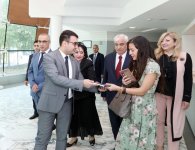 Вице-президент Фонда Гейдара Алиева Лейла Алиева приняла участие в мероприятии, посвященном 5-летию Бакинского международного центра мультикультурализма (ФОТО)