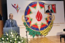 Вице-президент Фонда Гейдара Алиева Лейла Алиева приняла участие в мероприятии, посвященном 5-летию Бакинского международного центра мультикультурализма (ФОТО)