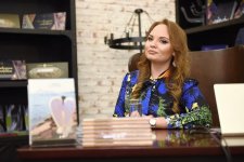 Русская Мария, которая любит Азербайджан искренне и от души! (ФОТО)