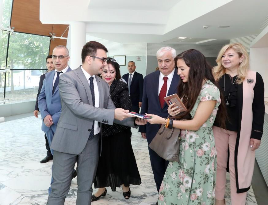Вице-президент Фонда Гейдара Алиева Лейла Алиева приняла участие в мероприятии, посвященном 5-летию Бакинского международного центра мультикультурализма (ФОТО)
