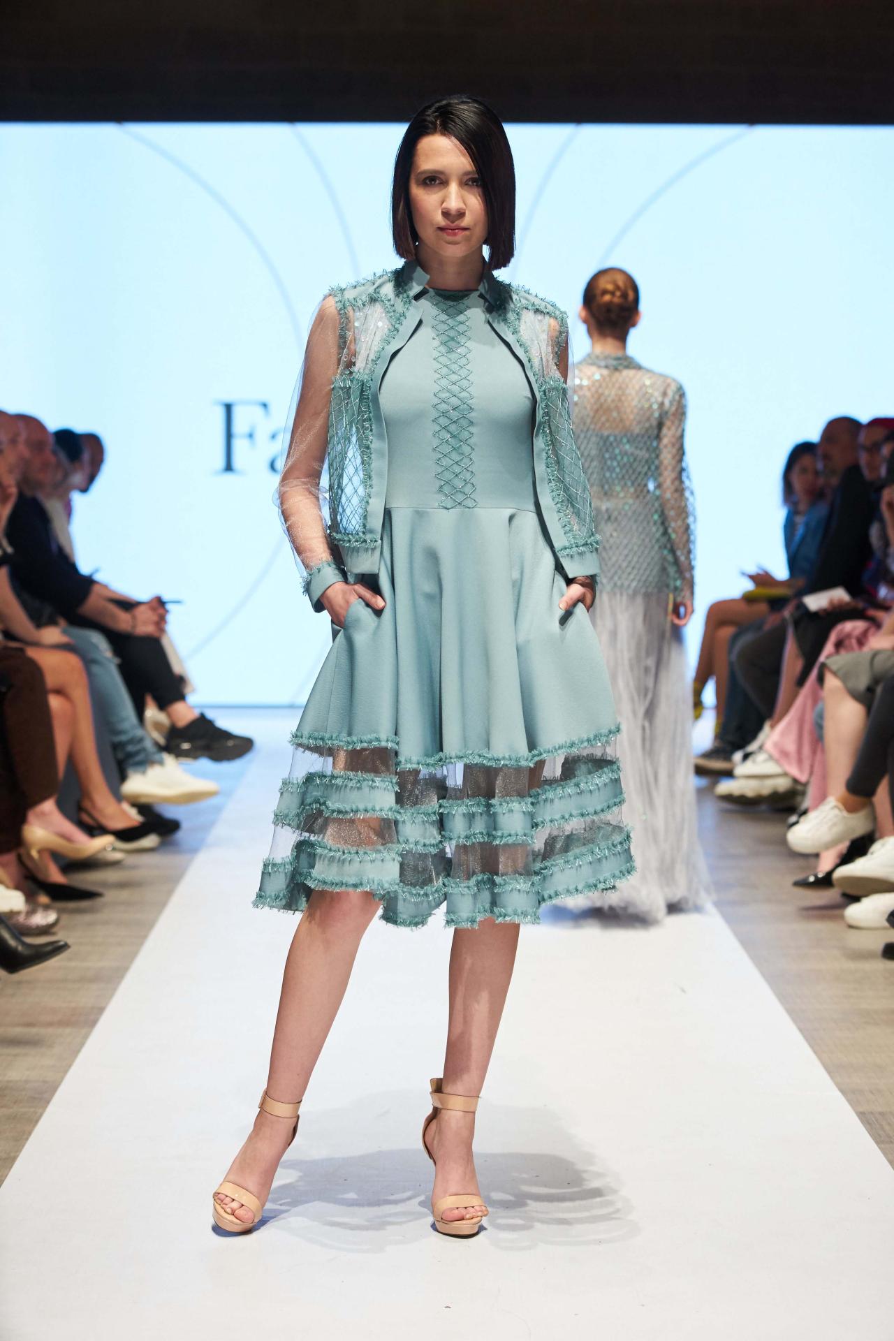 Azerbaijan Fashion Week: коллекция, посвященная жертвам пластической хирургии (ФОТО)
