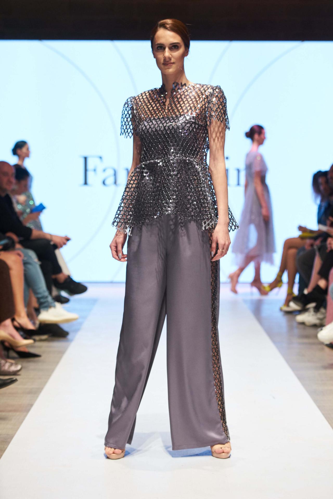Azerbaijan Fashion Week: коллекция, посвященная жертвам пластической хирургии (ФОТО)