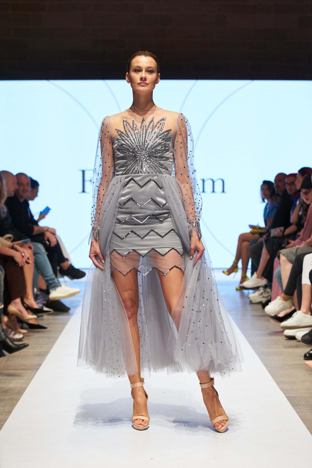 Azerbaijan Fashion Week: коллекция, посвященная жертвам пластической хирургии (ФОТО)