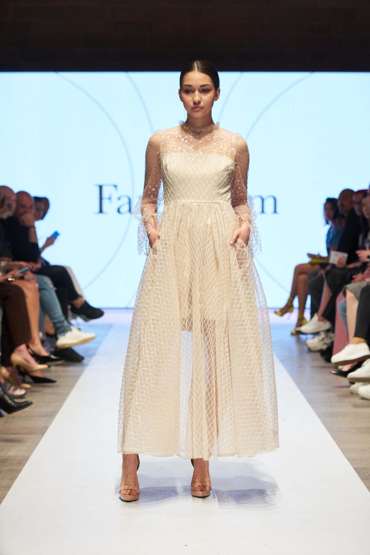 Azerbaijan Fashion Week: коллекция, посвященная жертвам пластической хирургии (ФОТО)