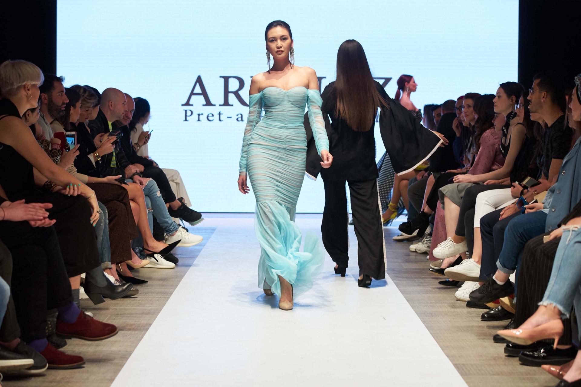 Azerbaijan Fashion Week: коллекция, посвященная жертвам пластической хирургии (ФОТО)