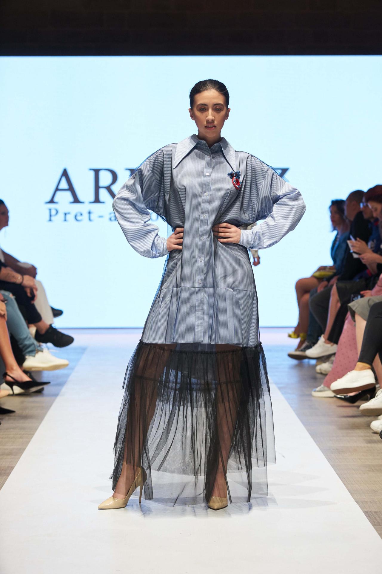 Azerbaijan Fashion Week: коллекция, посвященная жертвам пластической хирургии (ФОТО)