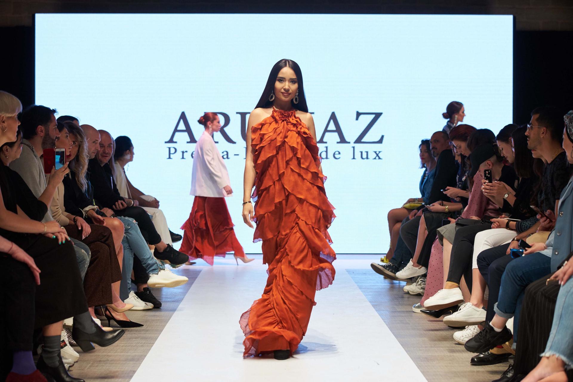 Azerbaijan Fashion Week: коллекция, посвященная жертвам пластической хирургии (ФОТО)