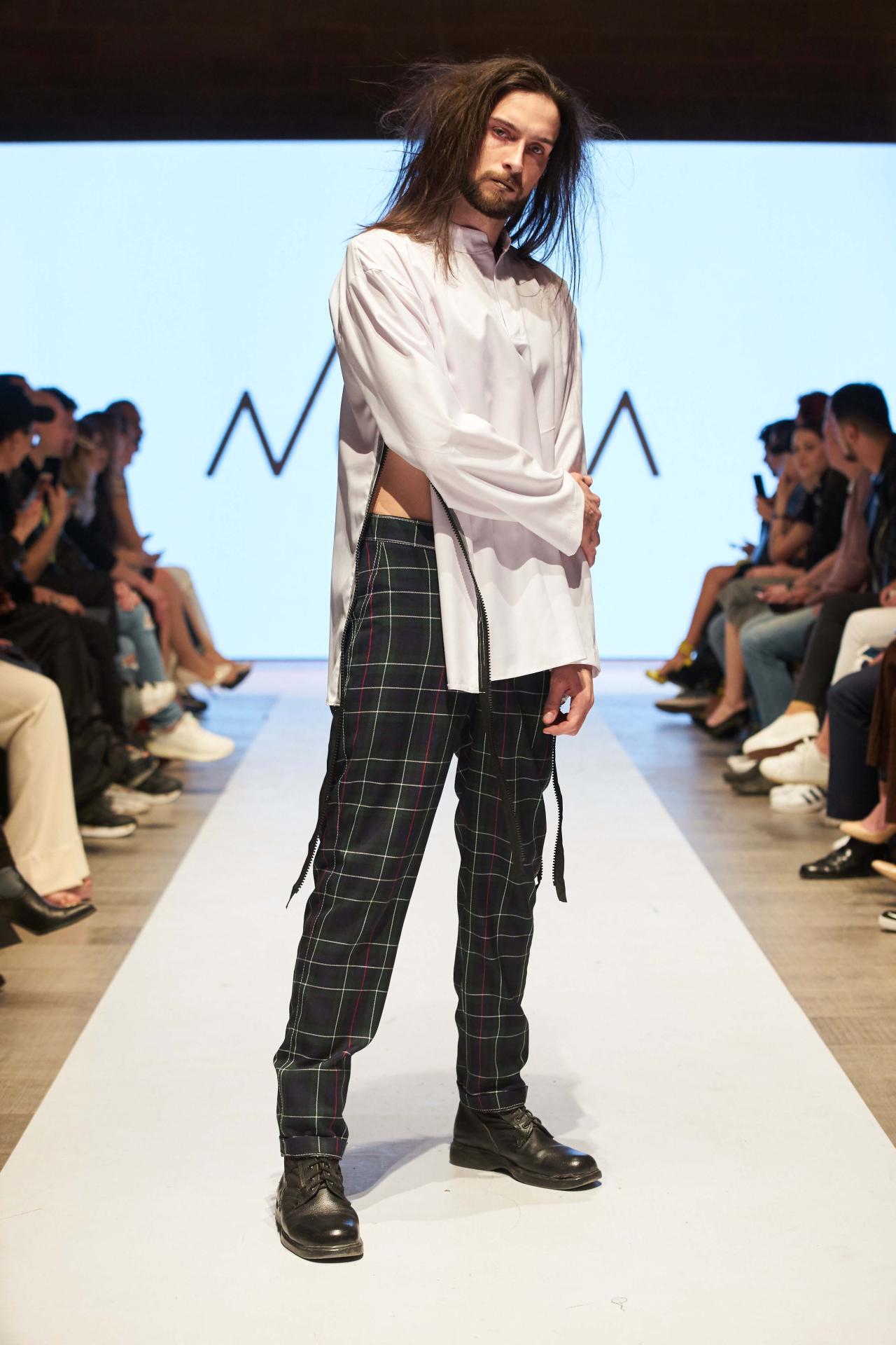 Azerbaijan Fashion Week: коллекция, посвященная жертвам пластической хирургии (ФОТО)