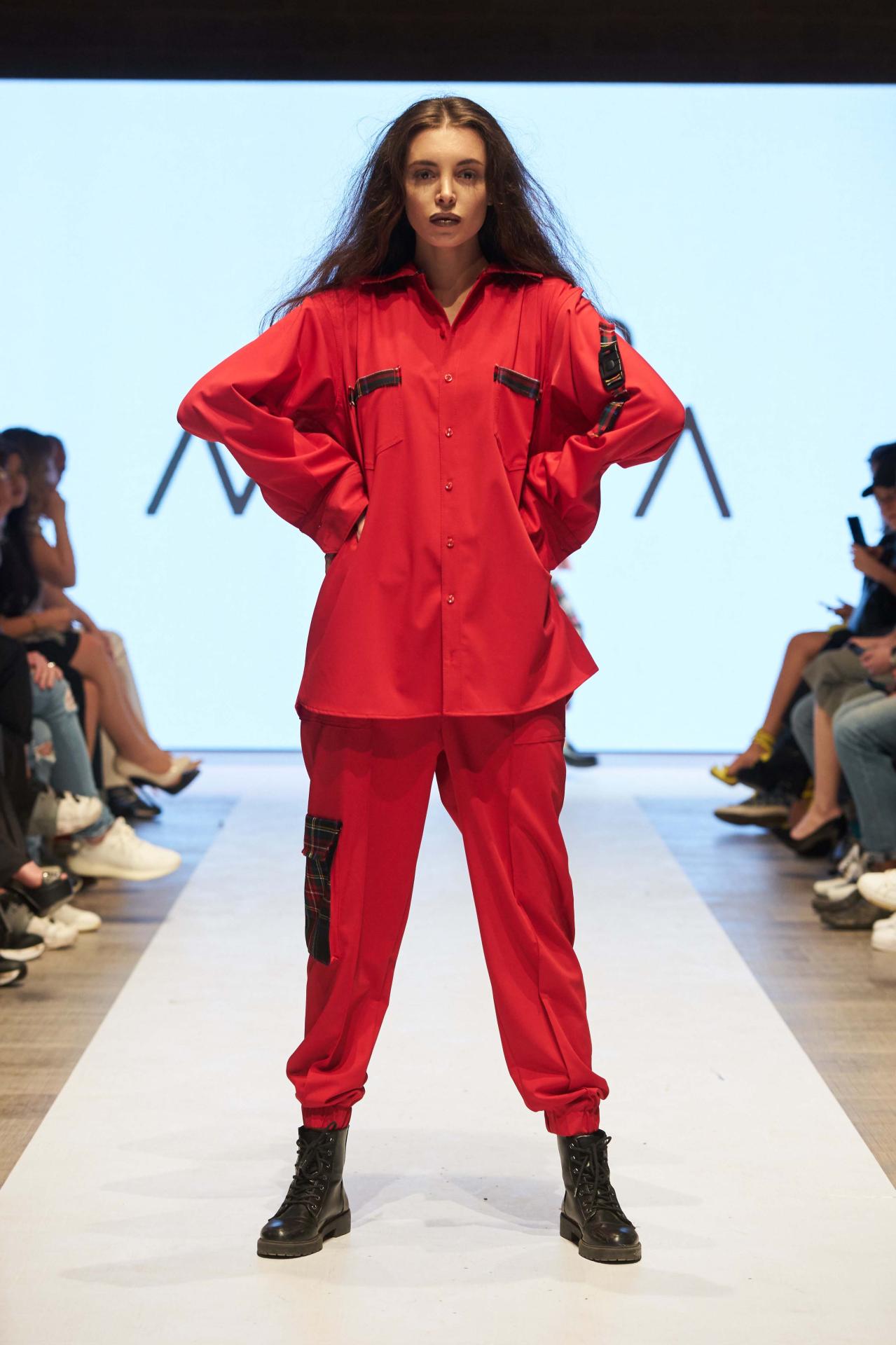 Azerbaijan Fashion Week: коллекция, посвященная жертвам пластической хирургии (ФОТО)