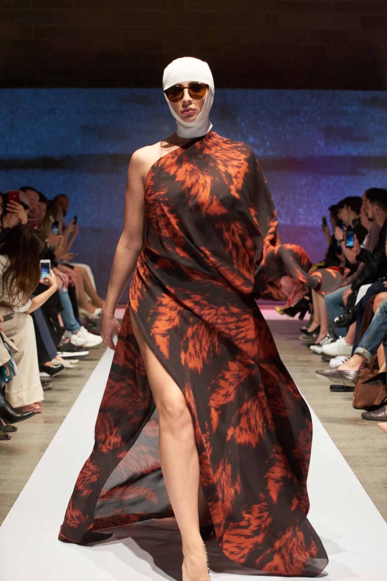 Azerbaijan Fashion Week: коллекция, посвященная жертвам пластической хирургии (ФОТО)