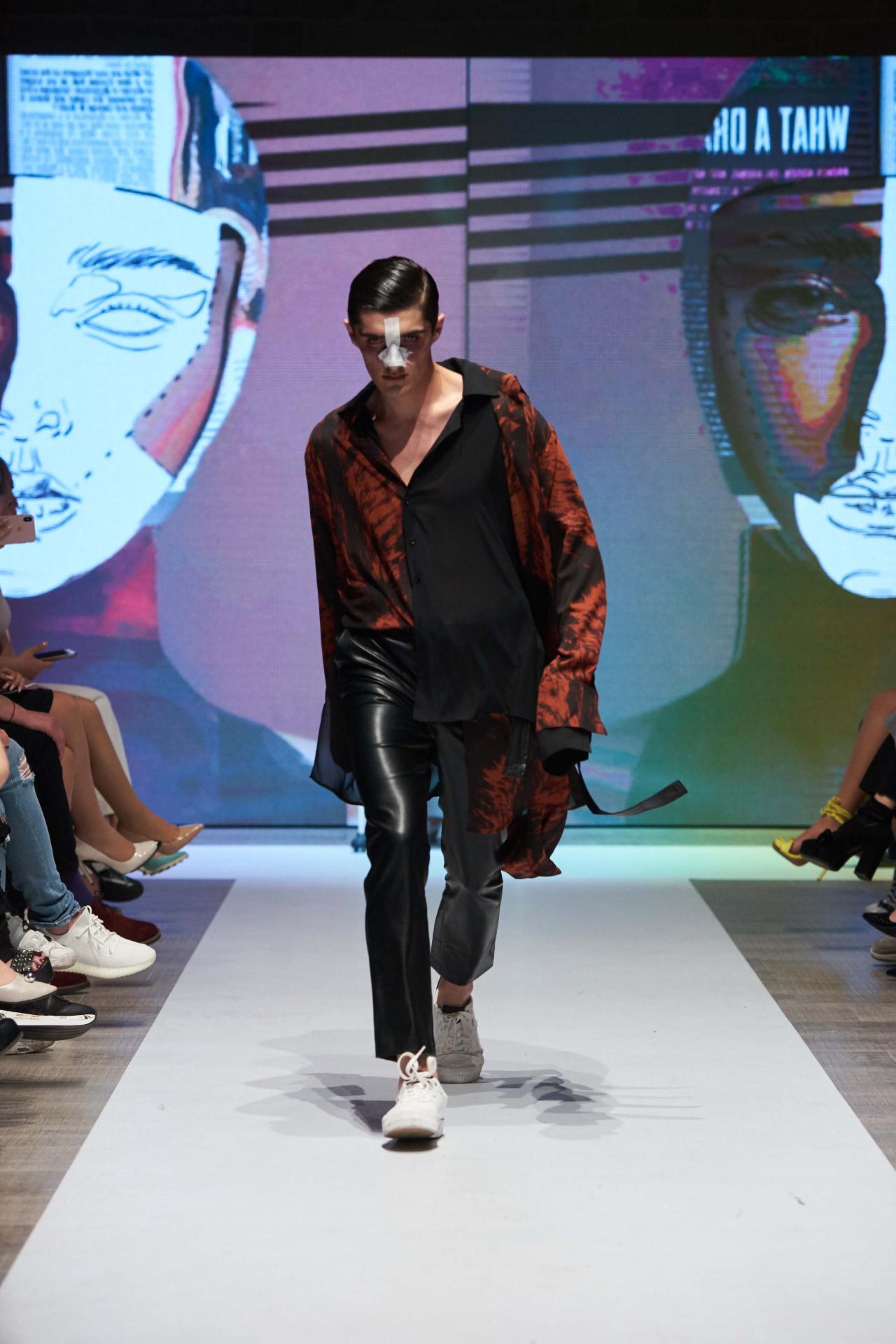 Azerbaijan Fashion Week: коллекция, посвященная жертвам пластической хирургии (ФОТО)