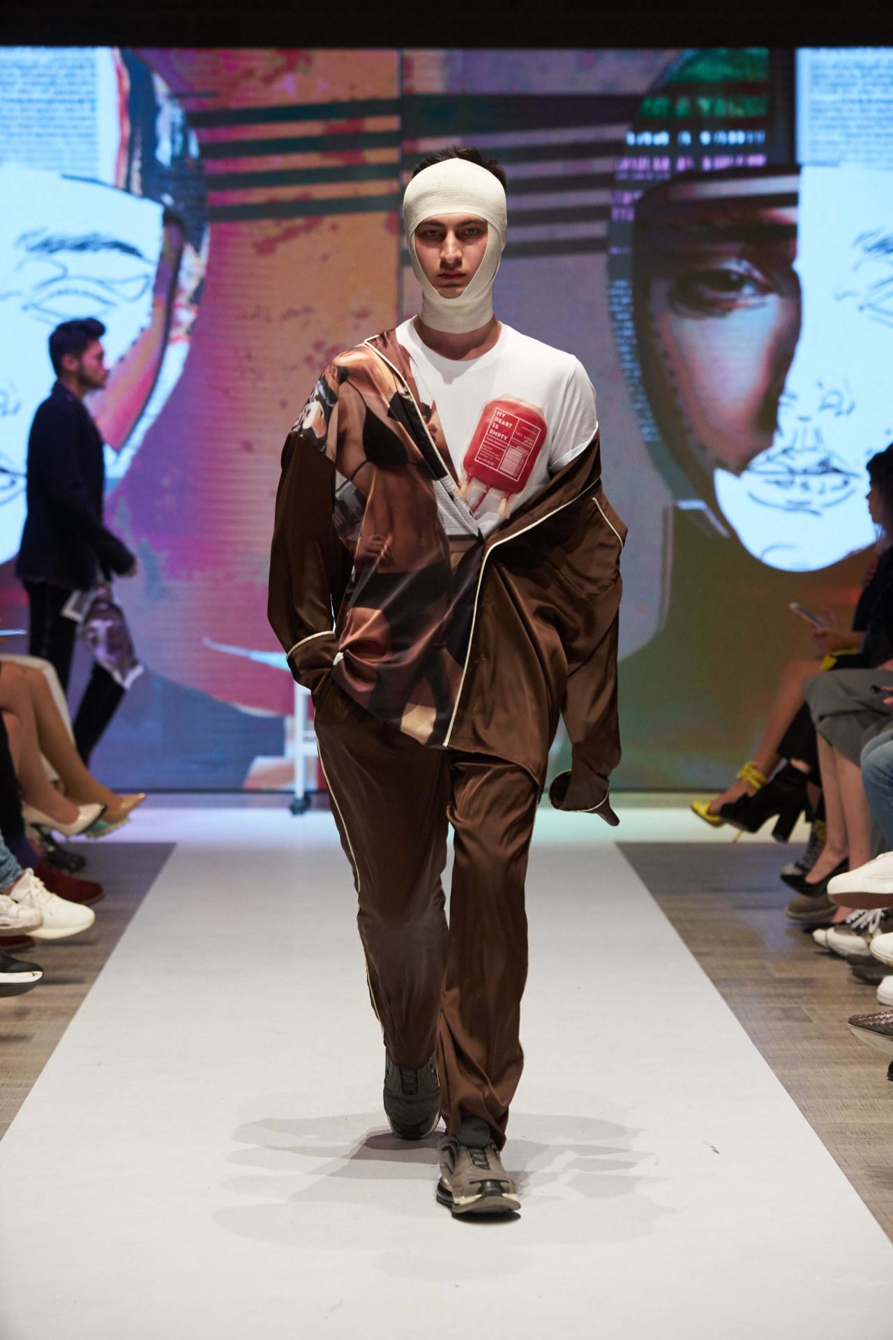 Azerbaijan Fashion Week: коллекция, посвященная жертвам пластической хирургии (ФОТО)