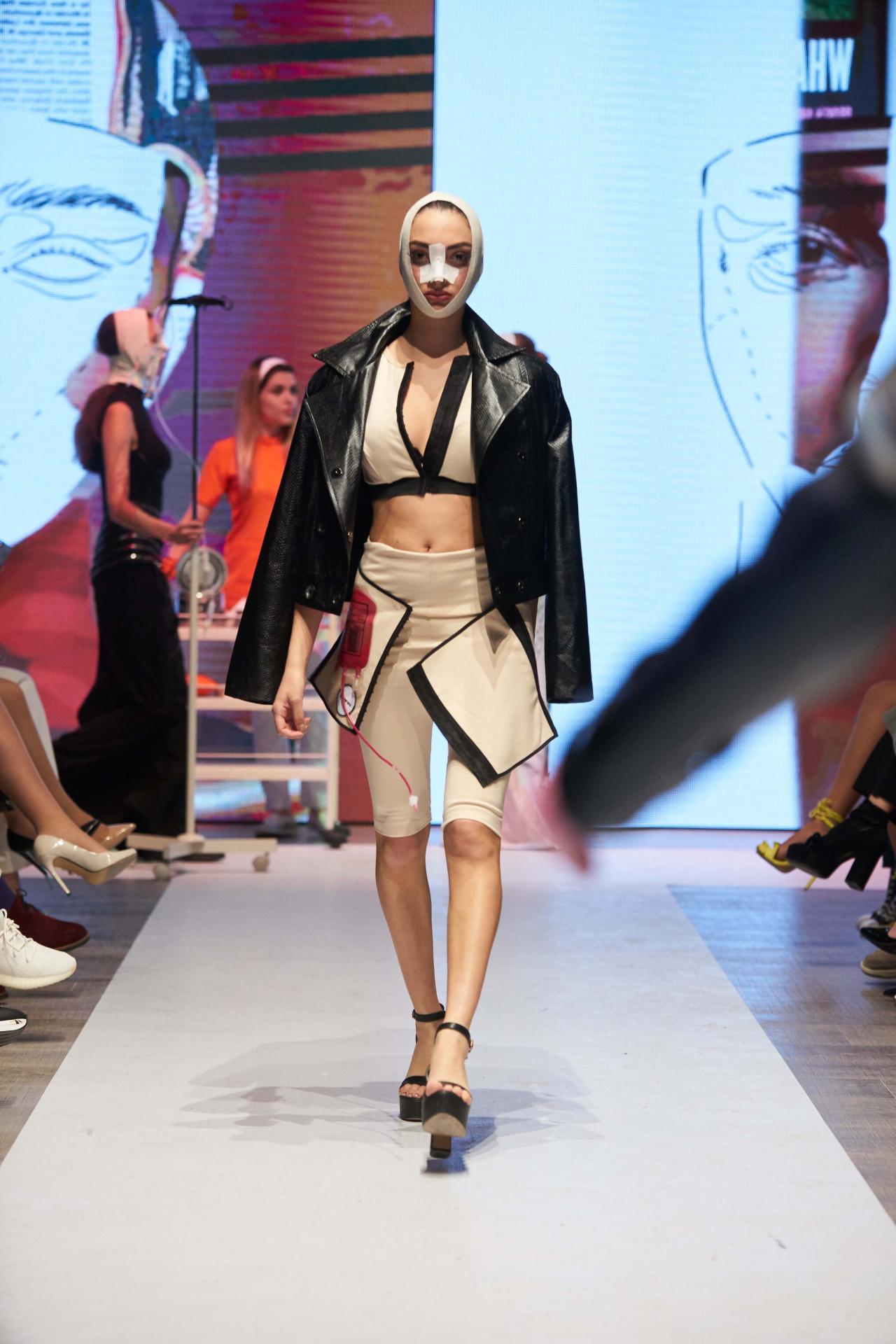 Azerbaijan Fashion Week: коллекция, посвященная жертвам пластической хирургии (ФОТО)