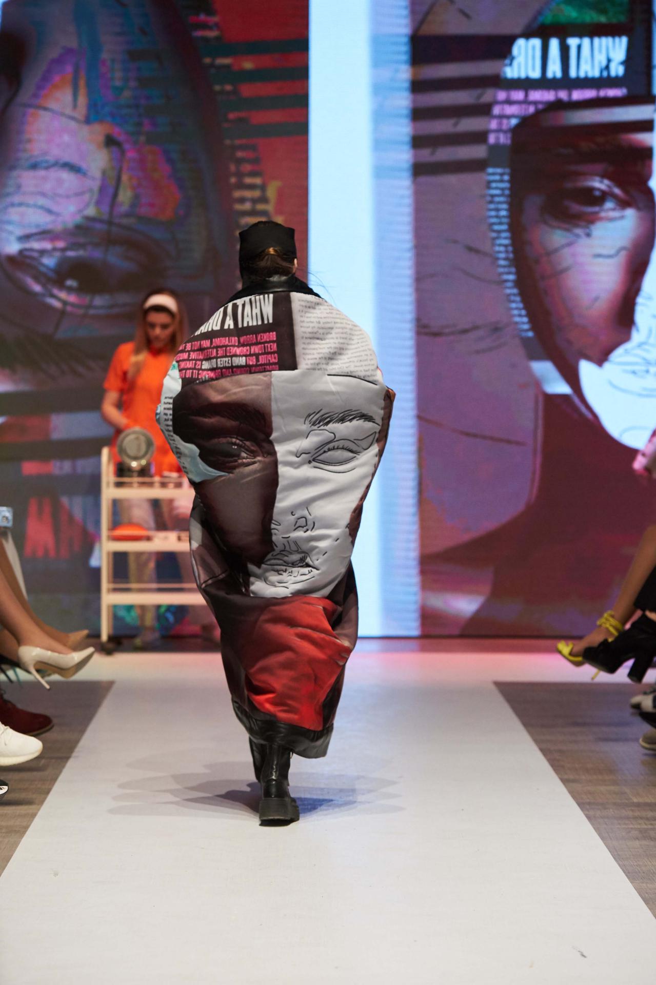 Azerbaijan Fashion Week: коллекция, посвященная жертвам пластической хирургии (ФОТО)