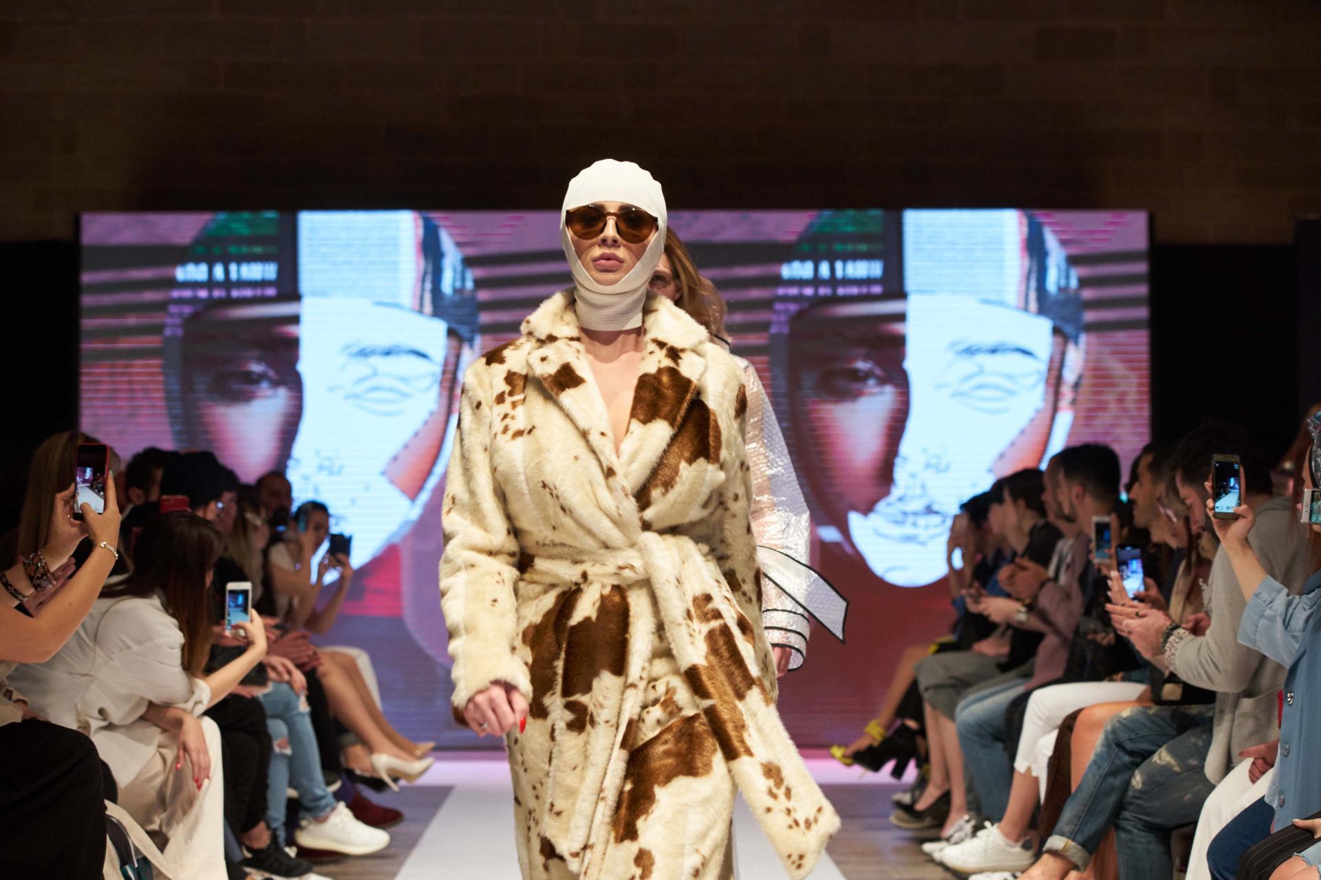 Azerbaijan Fashion Week: коллекция, посвященная жертвам пластической хирургии (ФОТО)