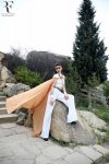 Азербайджанские воительницы и фантазии среди скал Гобустана (ФОТО)