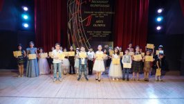 3600 участников боролись за победу в Олимпиаде искусств в Баку (ФОТО)