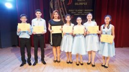 3600 участников боролись за победу в Олимпиаде искусств в Баку (ФОТО)