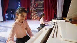 3600 участников боролись за победу в Олимпиаде искусств в Баку (ФОТО)