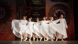 3600 участников боролись за победу в Олимпиаде искусств в Баку (ФОТО)