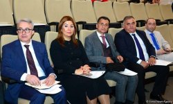 Главы ИВ отчитались о проделанной работе по устранению последствий землетрясения в Азербайджане (ФОТО)