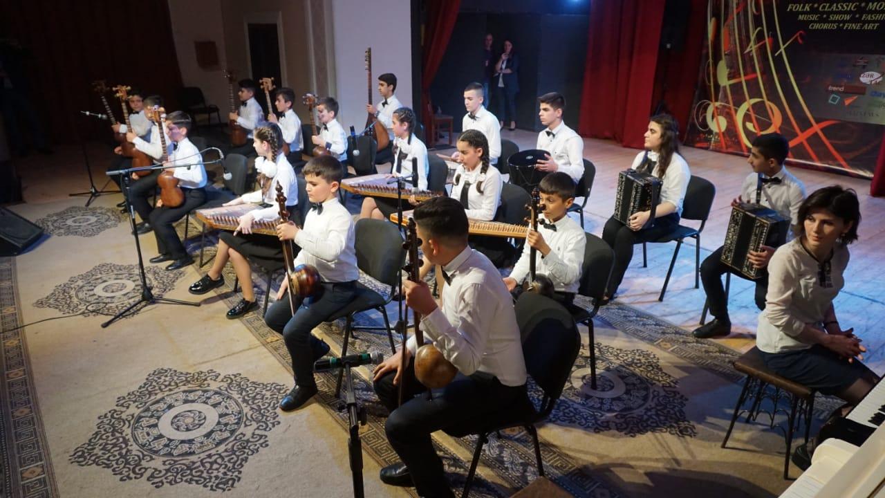 3600 участников боролись за победу в Олимпиаде искусств в Баку (ФОТО)