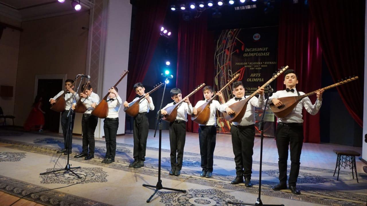 3600 участников боролись за победу в Олимпиаде искусств в Баку (ФОТО)