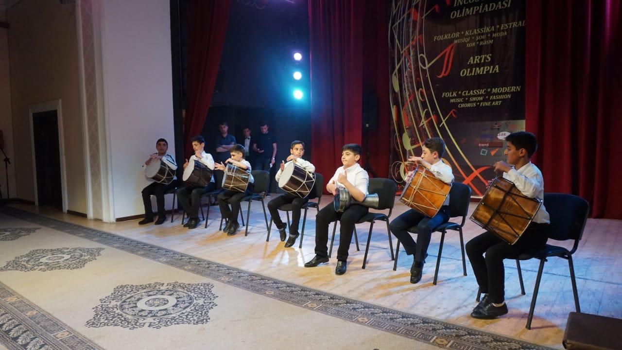 3600 участников боролись за победу в Олимпиаде искусств в Баку (ФОТО)